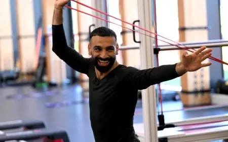 محمد صلاح يشحن طاقته لمواجهة برايتون بريميرليج