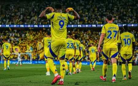 بالصور: النصر يفقد فرصة حلم اللقب الآسيوي بتعادل مرير أمام التعاون!