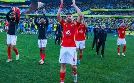 المهمة الصعبة التي يواجهها الأهلي أمام البنك للحفاظ على الصدارة في الدوري!