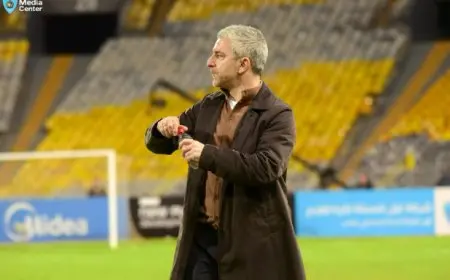 غزل المحلة يصدم الجميع بقرار مفاجئ! هل تم إقالة بابا فاسيليو وجهازه الفني؟