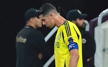 هل يغادر رونالدو النصر بعد “كابوس” دوري أبطال آسيا؟
