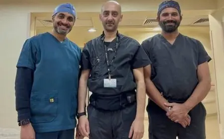 الفك الذي تم استئصاله باستخدام تقنية الكمبيوتر الاسترشادي! اكتشف كيف تمت العملية الناجحة في الإسماعيلية