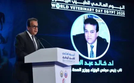 نائب رئيس الوزراء يكشف سر صحة الحيوانات والإنسان مع دور الأطباء البيطريين