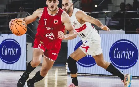 مفاجأة كبرى: تحديد موعد القمة بين الأهلي والزمالك في نصف نهائي دوري السوبر لكرة السلة!