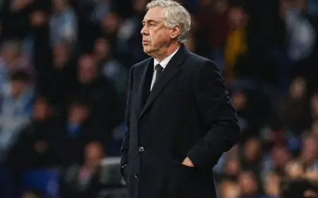 أنشيلوتي: برشلونة استحق لقب الدوري، ولا أوجه اللوم لريال مدريد