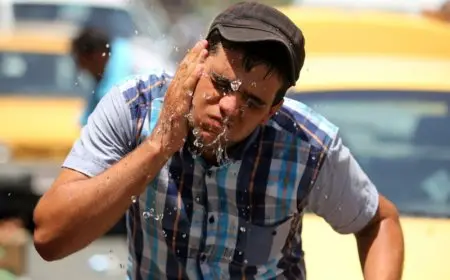 فيديو: حر خانق يجتاح المحافظات ويصل درجة الحرارة إلى 45 درجة.. لا تفوتوا عودة “الظاهرة المنقذة”!