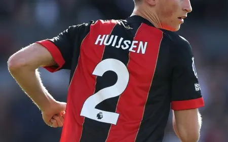 رسميًا: ريال مدريد يُغري دين هويسن بعقد طويل الأمد من بورنموث!