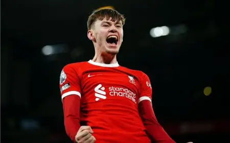 “بالصور: ليفربول يُحسن عقد كونور برادلي حتى عام 2029.. اكتشف التفاصيل الحصرية الآن!”