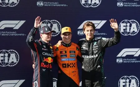 بياستري يحقق أفضل زمن في التجارب التأهيلية لجائزة إميليا رومانيا في فورمولا 1