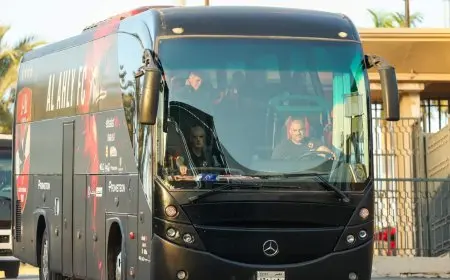 الأهلي يستعد بقوة لمواجهة البنك الأهلي في استاد القاهرة!