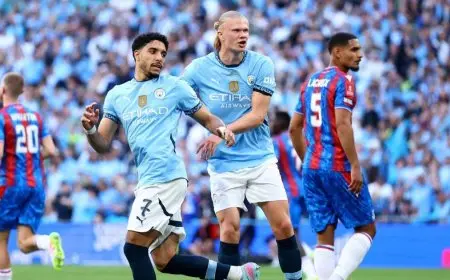 مرموش يهدر ركلة جزاء لمانشستر سيتي أمام كريستال بالاس رغم وجود هالاند