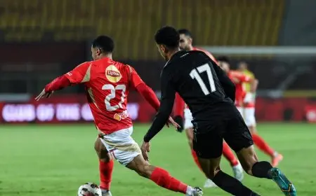 انطلاق أبرز مباراة في الدوري: الأهلي يواجه بتروجت في قمة الإثارة!
