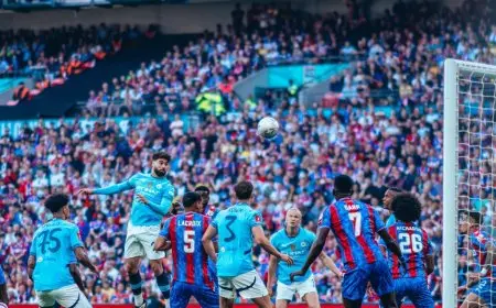 ليلة دراماتيكية في كأس الاتحاد الإنجليزي.. كريستال بالاس يُفاجئ الجميع بفوزه على مانشستر سيتي!