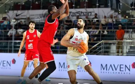 الأهلي يفوز بمباراة نارية ضد الزمالك في نصف نهائي دوري سوبر السلة