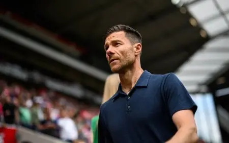 ألونسو يترك ليفركوزن ويواجه ريال مدريد برقم قياسي