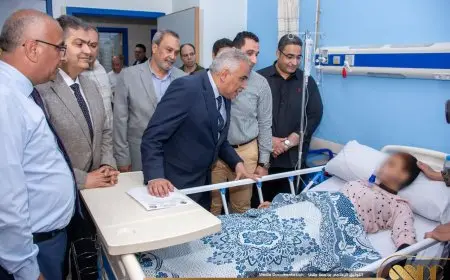 رئيس جامعة طنطا يفاجئ طالبات كلية الرياضة بزيارة غير متوقعة!