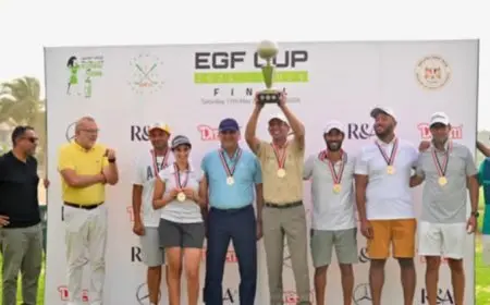 اكتشف كيف فازت مدينتي بكأس مصر للجولف بطريقة ساحقة!