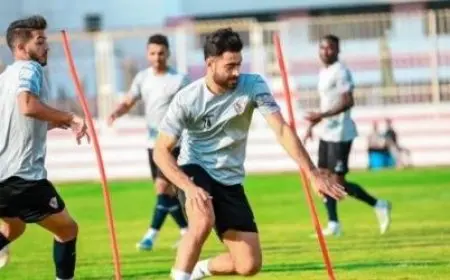 “صدمة في الزمالك: حمزة المثلوثي يكشف عن برنامج تأهيلي جديد بعد جراحة الصليبي!”