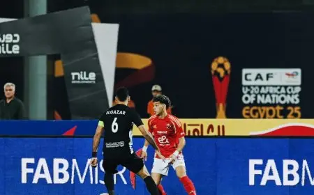 إثارة لا تُنسى! الأهلي يسحق البنك بنتيجة 2-0 في الدوري الليلة