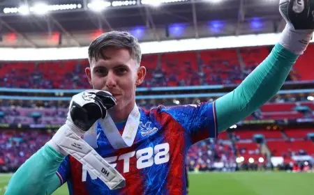 هندرسون: كنت متأكداً من إيقاف مرموش.. وأهدي الكأس لوالدي الراحل