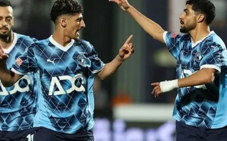 ما هي النقاط التي يحتاجها بيراميدز لحسم لقب الدوري المصري الممتاز؟