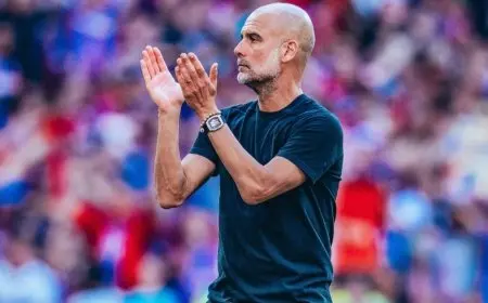 غوارديولا: الكرة تتجاهلنا.. قمنا بتسديد 50 مرة في مباراتين فقط