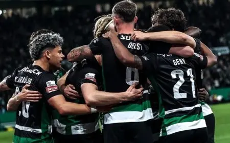 سبورتينغ لشبونة يُتوّج بلقب الدوري البرتغالي بعد انتزاعه من بنفيكا