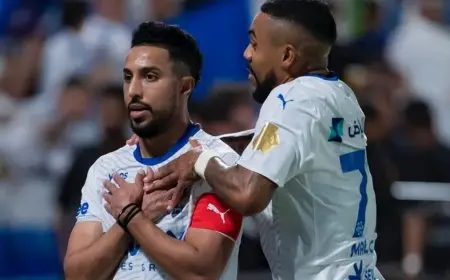 تشكيلة الجولة 32 في دوري روشن: سالم الزعيم والنصر يتألقان رغم خيبة الأمل