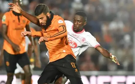 نهضة بركان يستثمر أخطاء سيمبا ويقترب من استعادة لقب الكونفيدرالية