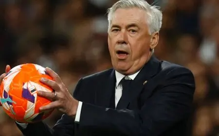 تشكيلة ريال مدريد أمام إشبيلية… ابن برشلونة المهجر وأسماء غير مألوفة