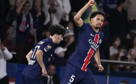 أرقام مثيرة في نهاية موسم باريس سان جيرمان في الدوري الفرنسي