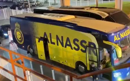 لجنة الانضباط تُعيد رفض احتجاج نادي الوحدة بشأن تأخر وصول حافلة النصر