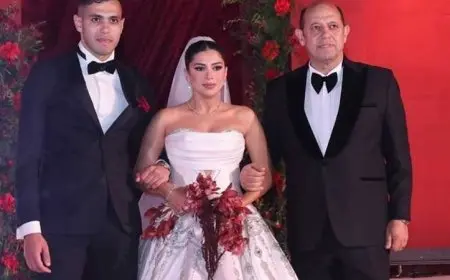تعرف على عروس أحمد سليمان ونجوم الرياضة والفن الذين حضروا حفل زفافها! شاهد الصور الآن