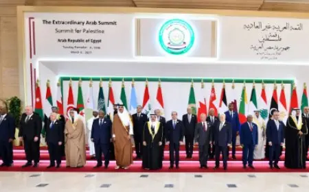 مفاجآت قمة بغداد: كيف تفاعلت مصر مع وقف إطلاق النار في غزة؟