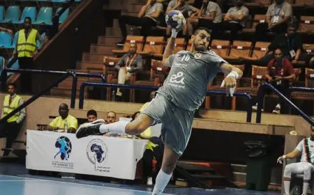 اكتشف جدول مباريات اليوم في بطولة إفريقيا لأبطال الكؤوس لكرة اليد!