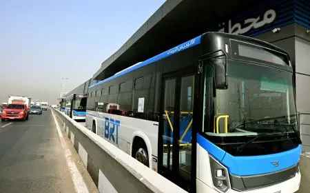 كامل الوزير يُعلن الخبر الصادم: انتظروا ميعاد منع سير الميكروباص على الطريق الدائري!