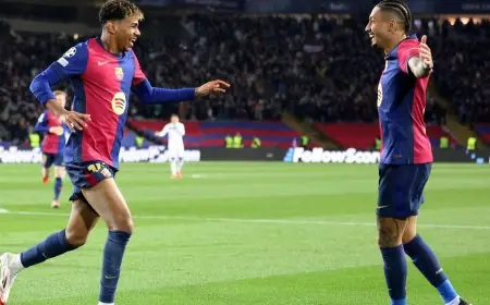 التشكيلة المتوقعة لبرشلونة أمام فياريال.. هل يحصل الثنائي الذهبي على راحة؟