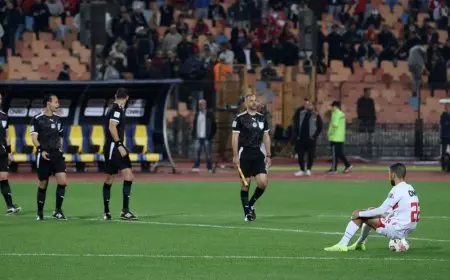 الزمالك ينسحب من رابطة الأندية المصرية اعتراضًا على قرار “غير عادل” ومجاملة “علنية”