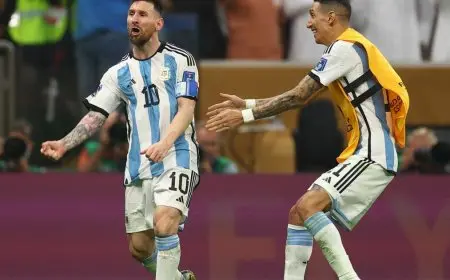 دي ماريا يعلن مغادرته بنفيكا.. هل ينضم لميسي في إنتر ميامي؟