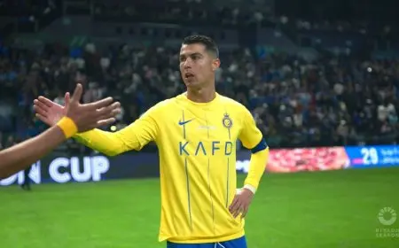 الشيخ يكشف: مفاجأة صادمة حول انضمام كريستيانو للنصر!