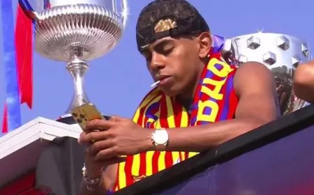 هل يمكن لامين يامال قيادة السيارة في سن السابعة عشرة؟