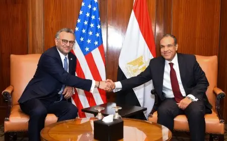 وزير الخارجية يستقبل ضيفاً خاصاً من البيت الأبيض في لقاء ساخن!