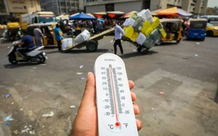 ارتفاع قياسي في درجات الحرارة! تعرف على التفاصيل ليوم غد الإثنين 18 مايو 2025