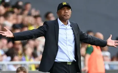 بُشرى لمصطفى محمد.. نانت يخطط للتخلي عن المدرب كومبواريه