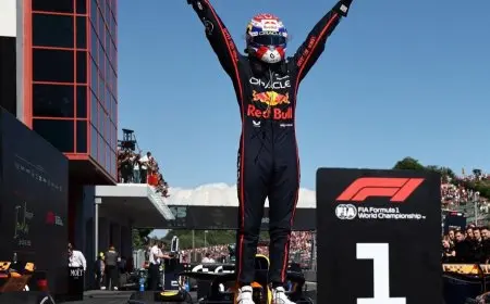 فورمولا 1.. فرستابن “المذهل” يحقق الانتصار في إيمولا ويستعيد حظوظه في المنافسة