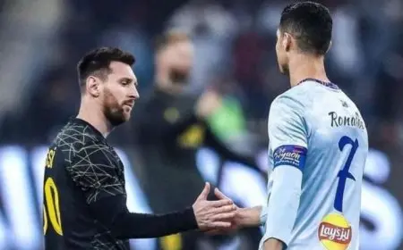 ميسي يكشف عن مواجهة رونالدو: أسرار وذكريات لا تُنسى!
