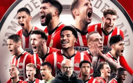 بعد انهيار أياكس.. صيباري يدعم آيندهوفن في الحفاظ على لقب الدوري الهولندي