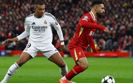 غيوكيريس يتصدر سباق الحذاء الذهبي متفوقًا على صلاح ومبابي بفارق 2.5 نقطة