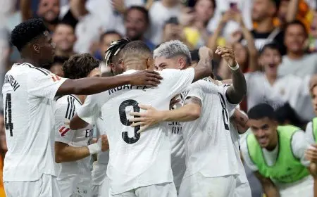 ريال مدريد يفاجئ الجميع بالتشكيلة المذهلة لمواجهة إشبيلية.. هل مبابي سيكون بطلاً في الهجوم؟