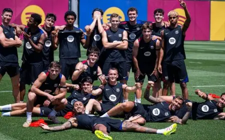 تشكيلة برشلونة لمواجهة فياريال.. أبطال الليغا يستعدون بكامل قوتهم وعودة تير شتيغن